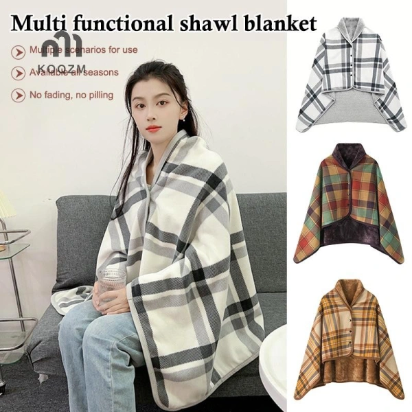 Chiếc chăn lông cừu đa năng: khi lớp ấm áp trên giường cũng trở thành người bạn đồng hành trong mỗi hành trình - Ảnh 2
