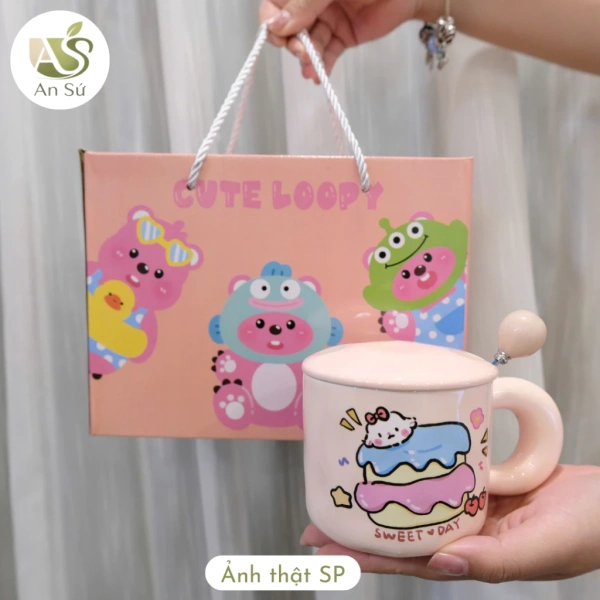 Nếu bạn thường di chuyển, làm việc ở văn phòng, hoặc muốn có một vật dụng “đủ đầy” để giữ ấm đồ uống trong thời gian dài, cốc sứ An Sứ là một lựa chọn đáng cân nhắc. (Ảnh 4)