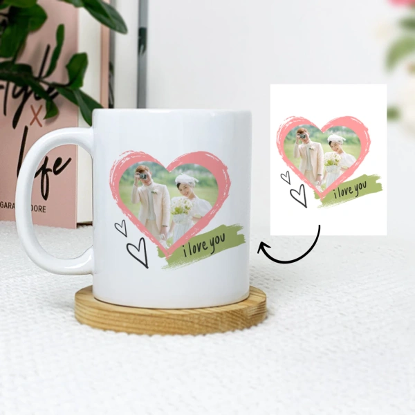 Chiếc cốc sứ trắng in hình cá nhân khiến buổi sáng gia đình trở nên ấm áp hơn - Ảnh 4