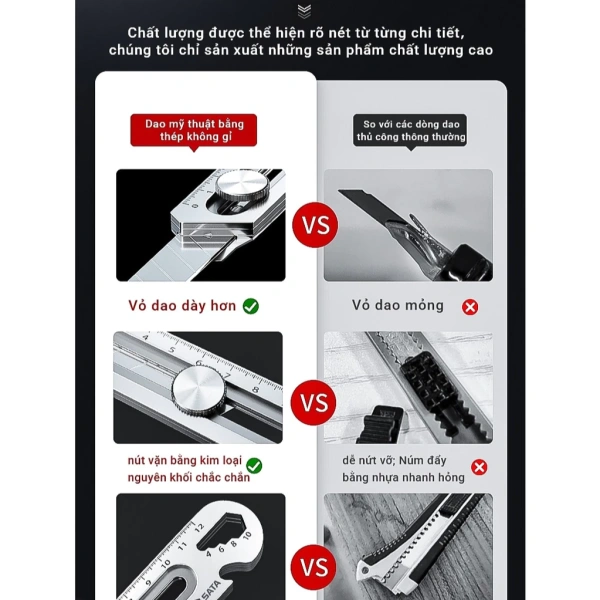 Những người mua trên các nền tảng thương mại điện tử thường đánh giá cao việc có thể thay lưỡi cắt dễ dàng và thiết kế đa chức năng giúp tiết kiệm không gian. (Ảnh 5)