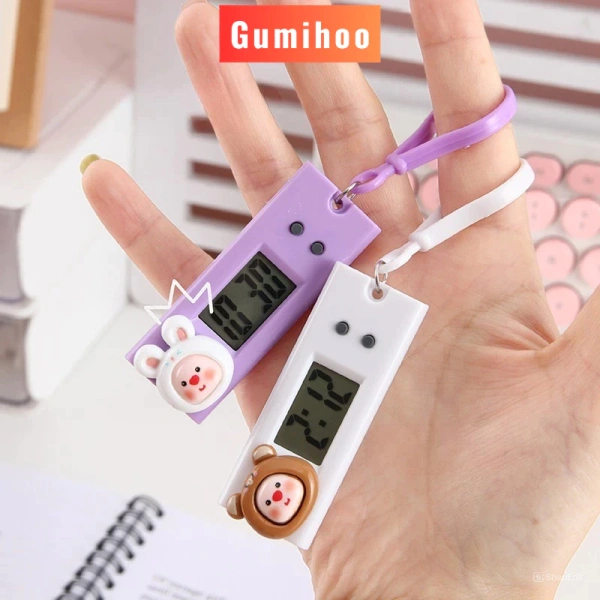 Đồng hồ Loopy Gumihoo1 được thiết kế dành cho độ tuổi 6‑15 với kích thước vừa vặn, giúp phụ huynh tránh mua sai kích cỡ. (Ảnh 5) Đồng hồ Loopy Gumihoo1 được thiết kế dành cho độ tuổi 6‑15 với kích thước vừa vặn, giúp phụ huynh tránh mua sai kích cỡ. (Ảnh 5)