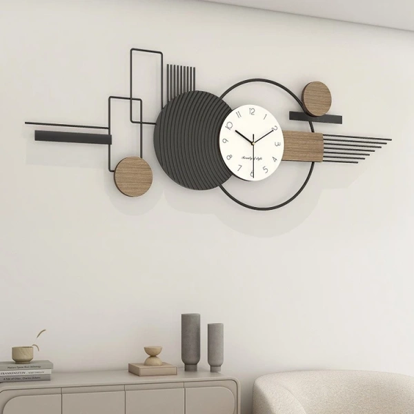 Đồng Hồ Treo Tường V531 của Viva Decor không chỉ đáp ứng các yếu tố cơ bản về chất lượng, thẩm mỹ mà còn mang lại lợi ích thêm về phong thủy và ý nghĩa tặng quà. (Ảnh 5)