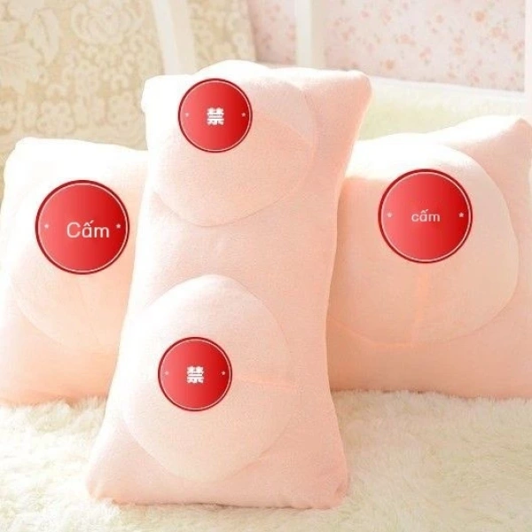 Gối ôm không chỉ là một món đồ hỗ trợ nghỉ ngơi mà còn là “đối tác” tinh thần, giúp người sử dụng cảm nhận được sự an toàn, âu yên và được yêu thương. (Ảnh 3)