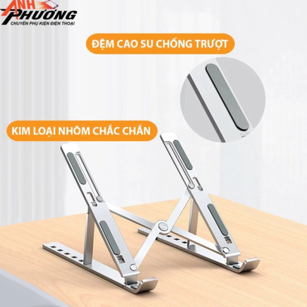 Nhìn vào bảng so sánh, kệ nhôm điều chỉnh độ cao nổi bật ở độ bền, tính năng tản nhiệt và đa dạng mức độ cao, đồng thời giá thành hợp lý – phù hợp với cả người mới bắt đầu và những người đã hiểu rõ tầm quan trọng của công thái học. (Ảnh 4)