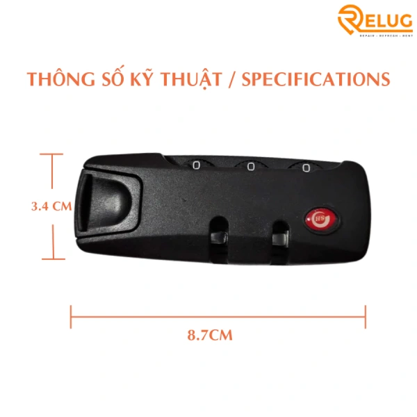Chiếc khớp nhỏ của khóa số vali thường bị bỏ qua, khiến hành trình bị gián đoạn - Ảnh 2 Chiếc khớp nhỏ của khóa số vali thường bị bỏ qua, khiến hành trình bị gián đoạn - Ảnh 2