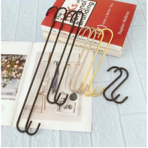 Chiếc móc treo đa năng 20 cm khiến cách trình bày quần áo và phụ kiện trong cửa hàng trở nên bất ngờ hơn - Ảnh 3