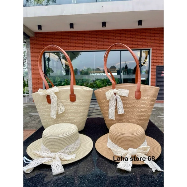 Mũ vành ngang có đường kính lên tới 38 cm, tạo ra một "bóng râm" rộng lớn che chắn toàn bộ khuôn mặt và cổ. (Ảnh 2)