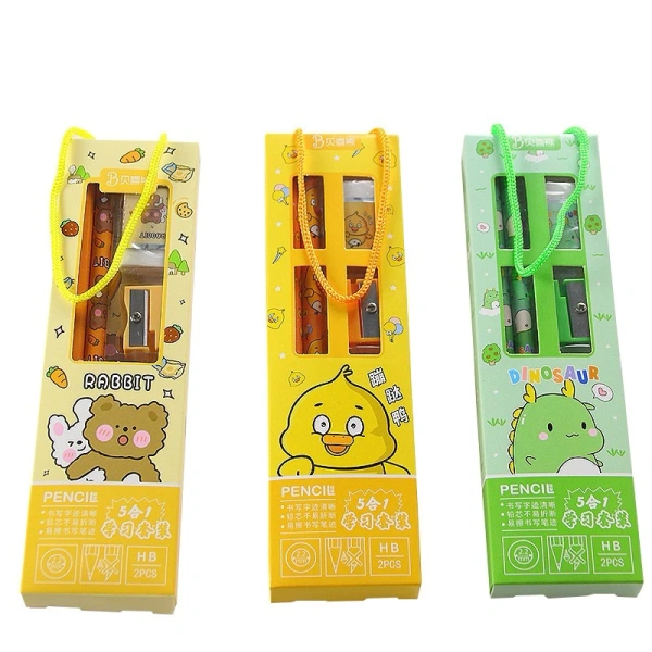 Chiếc quai xách bền bỉ thực sự quyết định cảm nhận khi nhận bộ đồ dùng học tập làm quà tặng cho học sinh - Ảnh 5