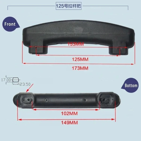Người tiêu dùng thường chỉ chú ý tới vẻ bề ngoài của vali, quên mất rằng tay cầm chính là “cầu nối” quan trọng. (Ảnh 5) Người tiêu dùng thường chỉ chú ý tới vẻ bề ngoài của vali, quên mất rằng tay cầm chính là “cầu nối” quan trọng. (Ảnh 5)