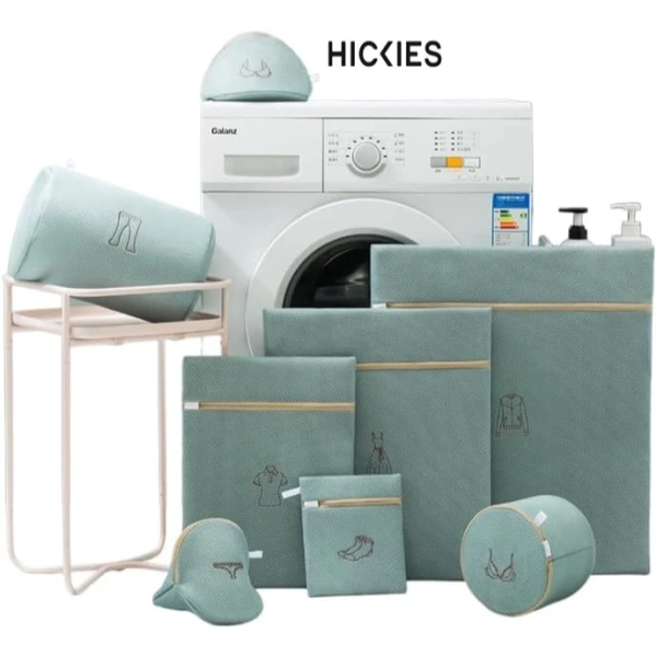 Chiếc túi giặt có lớp lưới và khóa kéo thực sự giúp màu áo lót bền lâu hơn, nếu không bị lẫn lộn khi đóng mở. - Ảnh 1 Chiếc túi giặt có lớp lưới và khóa kéo thực sự giúp màu áo lót bền lâu hơn, nếu không bị lẫn lộn khi đóng mở. - Ảnh 1