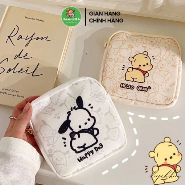 Chiếc túi mini gọn gàng khiến việc mang son, băng vệ sinh và tai nghe luôn trong tầm tay - Ảnh 1 Chiếc túi mini gọn gàng khiến việc mang son, băng vệ sinh và tai nghe luôn trong tầm tay - Ảnh 1