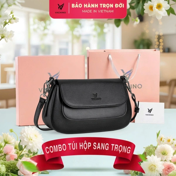 Chiếc túi xách đeo chéo da sang chảnh khiến bạn bất ngờ khi tìm cách sắp xếp đồ dùng hằng ngày - Ảnh 1