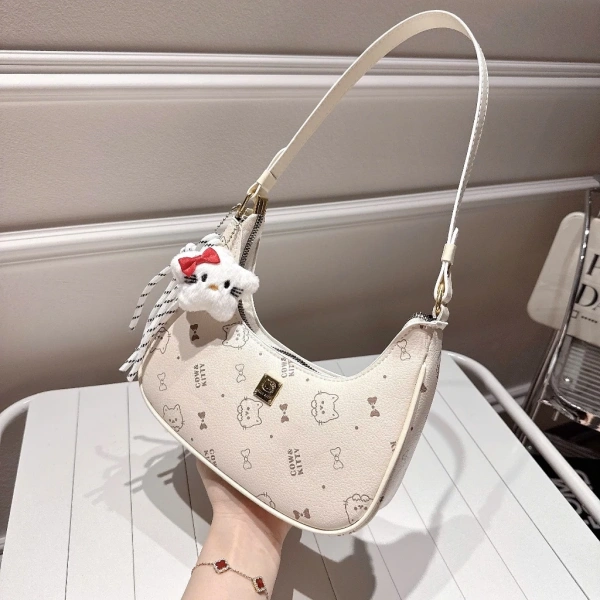 Chiếc túi xách nữ kẹp nách mini dễ thương lại ẩn chứa một chi tiết khiến nhiều bạn thất vọng sau vài tuần sử dụng - Ảnh 1