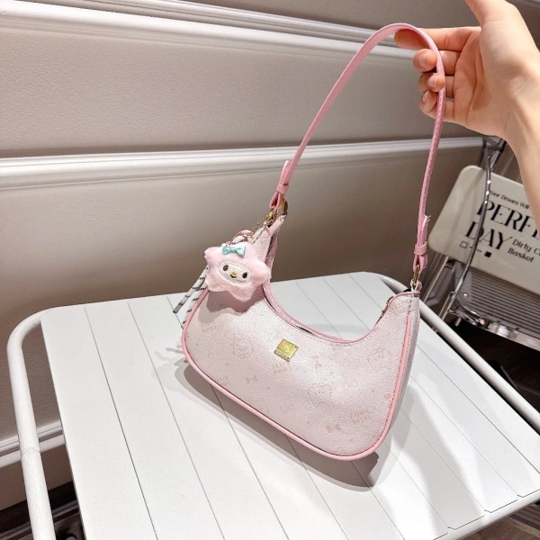 Chiếc túi xách nữ kẹp nách mini dễ thương lại ẩn chứa một chi tiết khiến nhiều bạn thất vọng sau vài tuần sử dụng - Ảnh 5