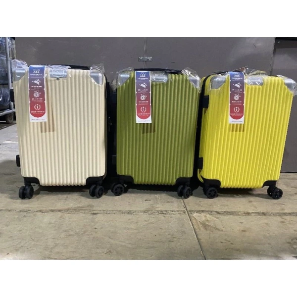 Chiếc valì nhựa ABS size 20, vân sần chống xước khiến người dùng bất ngờ với độ bền kéo dài và giá cả hợp lý - Ảnh 1