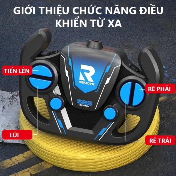 Chiếc xe điều khiển mini cho trẻ khiến phụ huynh phải suy nghĩ lại về thời gian sạc pin. - Ảnh 2 Chiếc xe điều khiển mini cho trẻ khiến phụ huynh phải suy nghĩ lại về thời gian sạc pin. - Ảnh 2