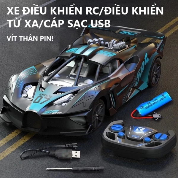 Chiếc xe điều khiển mini cho trẻ khiến phụ huynh phải suy nghĩ lại về thời gian sạc pin. - Ảnh 3 Chiếc xe điều khiển mini cho trẻ khiến phụ huynh phải suy nghĩ lại về thời gian sạc pin. - Ảnh 3