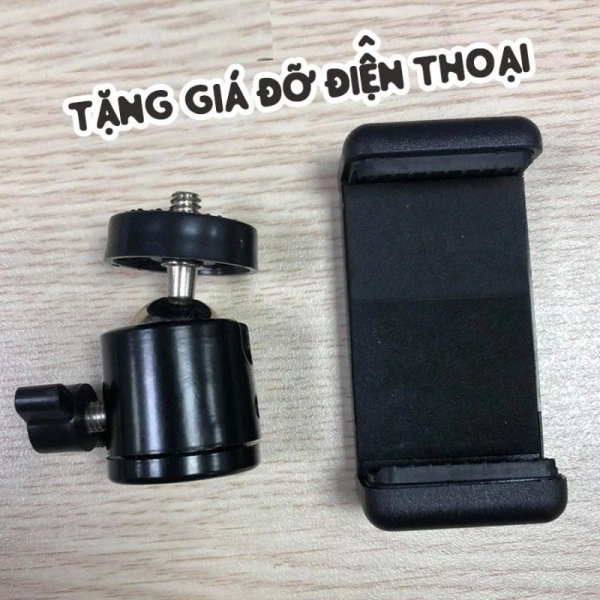Sử dụng lỗ tripod ở giữa (đối với các máy chiếu AUN, EPSON, SONY, v.v...). (Ảnh 4)