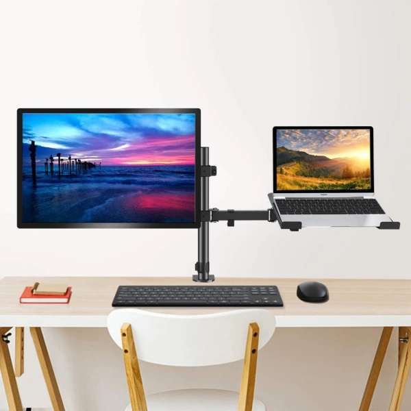 Một số giá treo màn hình trên thị trường chỉ có chiều dài cánh tay khoảng 20‑30 cm. (Ảnh 4) Một số giá treo màn hình trên thị trường chỉ có chiều dài cánh tay khoảng 20‑30 cm. (Ảnh 4)
