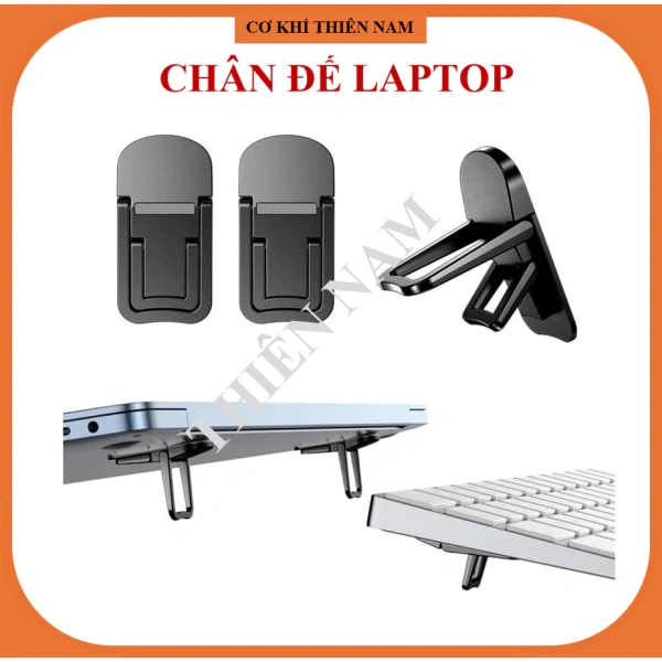 Chiều cao điều chỉnh của đế tản nhiệt laptop mini gập gọn thực sự giảm nóng và cải thiện cảm giác làm việc lâu dài - Ảnh 1