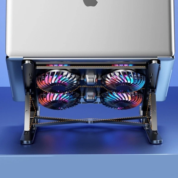 Chiều cao điều chỉnh của giá đỡ laptop thực sự giảm nhiệt và ngăn mỏi cổ hơn bạn nghĩ - Ảnh 5 Chiều cao điều chỉnh của giá đỡ laptop thực sự giảm nhiệt và ngăn mỏi cổ hơn bạn nghĩ - Ảnh 5