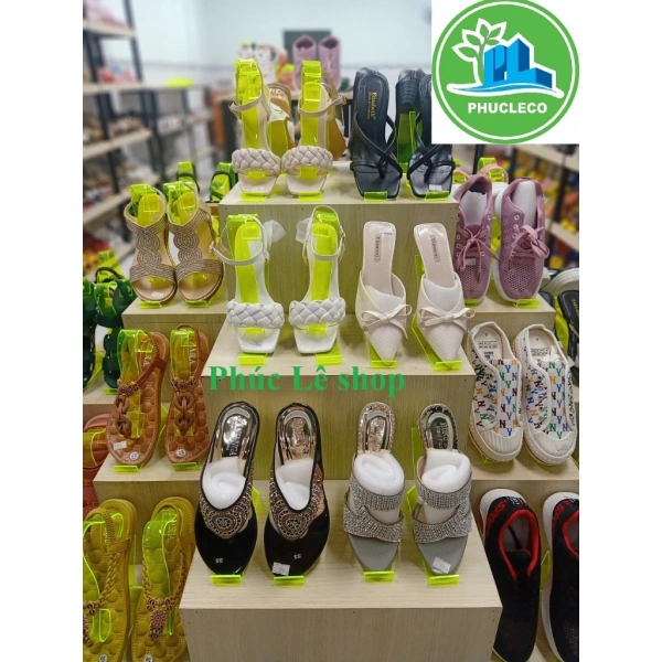 Đối với những cửa hàng đang tìm kiếm một cách nhanh chóng và linh hoạt để điều chỉnh chiều cao kệ mà không phải thay đổi toàn bộ hệ thống, Combo 20 đế mica trưng bày giày chữ Z là một lựa chọn hợp lý. (Ảnh 4) Đối với những cửa hàng đang tìm kiếm một cách nhanh chóng và linh hoạt để điều chỉnh chiều cao kệ mà không phải thay đổi toàn bộ hệ thống, Combo 20 đế mica trưng bày giày chữ Z là một lựa chọn hợp lý. (Ảnh 4)