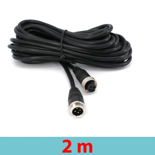 Dây tín hiệu GX12‑4P, thường còn được gọi là “dây 4 chân, jack vặn”, đã trở thành tiêu chuẩn trong việc lắp đặt hệ thống camera trên xe tải và xe khách. (Ảnh 2) Dây tín hiệu GX12‑4P, thường còn được gọi là “dây 4 chân, jack vặn”, đã trở thành tiêu chuẩn trong việc lắp đặt hệ thống camera trên xe tải và xe khách. (Ảnh 2)