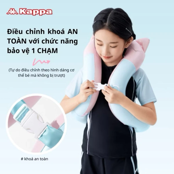 Hiện nay, có một số mẫu áo phao được ưa chuộng vì thiết kế chống lật, khả năng gập gọn và dây buộc tiện lợi. (Ảnh 4) Hiện nay, có một số mẫu áo phao được ưa chuộng vì thiết kế chống lật, khả năng gập gọn và dây buộc tiện lợi. (Ảnh 4)