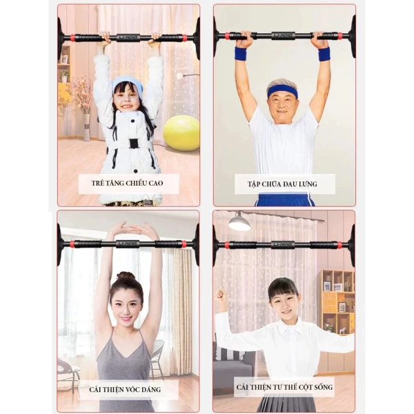 Thanh xà gắn cửa này được thiết kế để tháo rời nhanh chóng. (Ảnh 3)