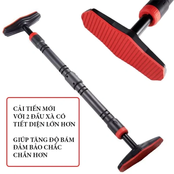 Nếu phòng có cửa sổ, tránh lắp xà ngay dưới hoặc ngay trên khung cửa để không làm cản ánh sáng hay gây cảm giác chật chội. (Ảnh 4)