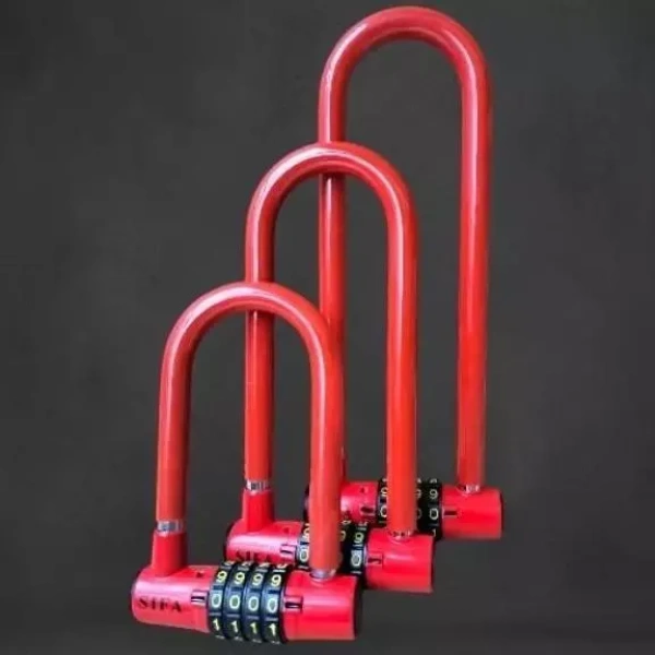 Khóa số chữ U khung càng dài đa kích thước, với các tùy chọn lỗ lọt lòng 10 cm, 15 cm và 20 cm, cung cấp một giải pháp cân bằng giữa bảo mật và tính linh hoạt cho các không gian chật hẹp. (Ảnh 4) Khóa số chữ U khung càng dài đa kích thước, với các tùy chọn lỗ lọt lòng 10 cm, 15 cm và 20 cm, cung cấp một giải pháp cân bằng giữa bảo mật và tính linh hoạt cho các không gian chật hẹp. (Ảnh 4)
