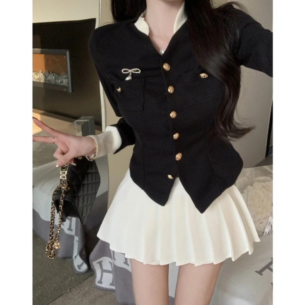 Nếu bạn phát hiện váy chạm đất trước khi chạm đến đầu gối, hãy cân nhắc điều chỉnh độ dài (cắt ngắn hoặc chọn mẫu ngắn hơn). (Ảnh 3)