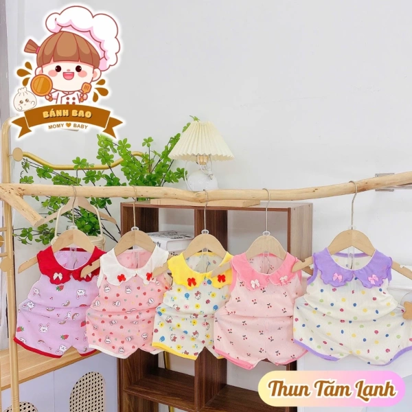 Chiều hè bùng nắng, cộc tay thun tăm lạnh giúp bé gái cảm nhận sự mát nhẹ mà cha mẹ thường bỏ qua - Ảnh 1 Chiều hè bùng nắng, cộc tay thun tăm lạnh giúp bé gái cảm nhận sự mát nhẹ mà cha mẹ thường bỏ qua - Ảnh 1