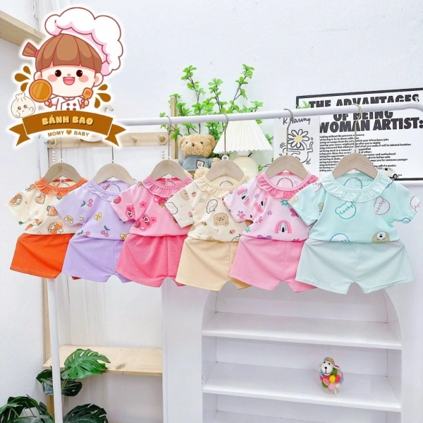 Chiều hè bùng nắng, cộc tay thun tăm lạnh giúp bé gái cảm nhận sự mát nhẹ mà cha mẹ thường bỏ qua - Ảnh 2 Chiều hè bùng nắng, cộc tay thun tăm lạnh giúp bé gái cảm nhận sự mát nhẹ mà cha mẹ thường bỏ qua - Ảnh 2