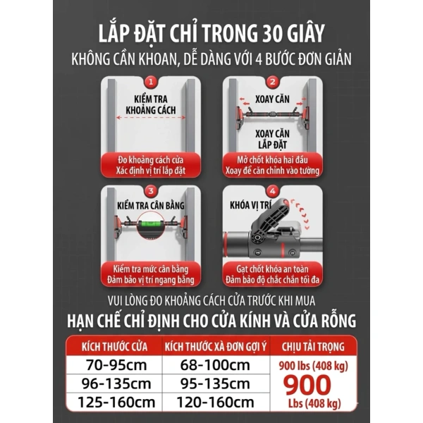 Rút cửa lên 15 cm và nhẹ nhàng kéo đẩy khung. (Ảnh 3)