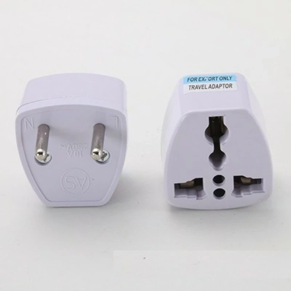 Chuyển đổi ổ cắm 3 chấu sang 2 chấu thường gây bất ngờ về độ ổn định điện khi dùng các thiết bị công suất lớn. - Ảnh 1