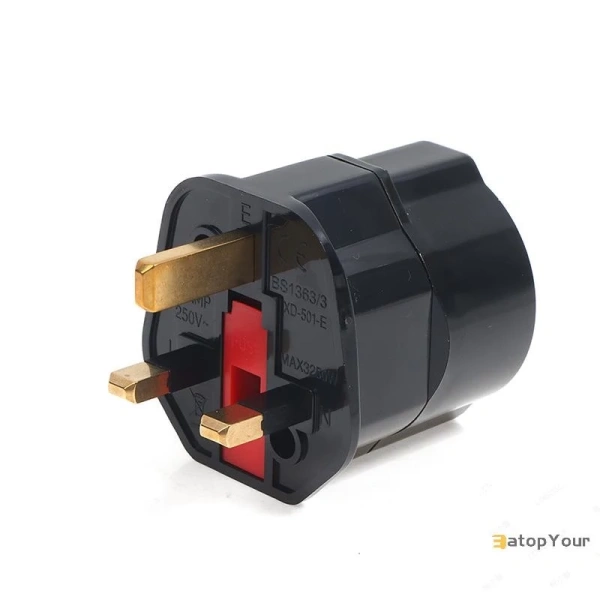 Những nguyên tắc này áp dụng cho hầu hết các loại adapter, bao gồm cả EatopYour EU Euro 2 Pin Đến Vương Quốc Anh 3 Pin Cắm AC Đa Năng Adapter Du Lịch. (Ảnh 4)