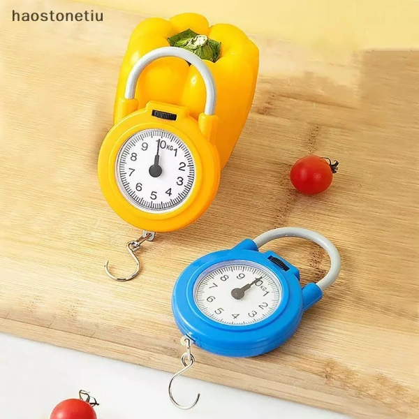 Cân lò xo truyền thống thường dựa trên nguyên lý co giãn của lò xo khi chịu tải. (Ảnh 2)