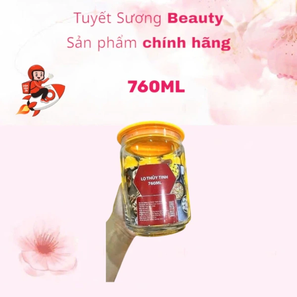 Chuyển sang lọ thủy tinh 760ml cho gia vị: bất ngờ khi khó lấy thực phẩm ở đáy - Ảnh 1 Chuyển sang lọ thủy tinh 760ml cho gia vị: bất ngờ khi khó lấy thực phẩm ở đáy - Ảnh 1
