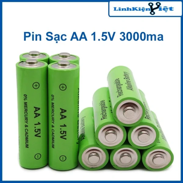 Chuyển sang pin AA lithium 3000 mAh khiến việc thay pin thường xuyên không còn là nỗi lo - Ảnh 1 Chuyển sang pin AA lithium 3000 mAh khiến việc thay pin thường xuyên không còn là nỗi lo - Ảnh 1