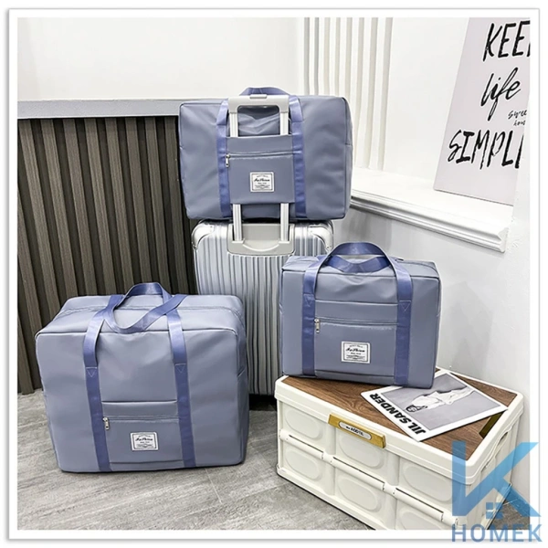 Chuyển sang túi du lịch chống thấm gấp gọn đa ngăn, việc sắp xếp hành lý trở nên đơn giản và bảo vệ tốt hơn - Ảnh 1