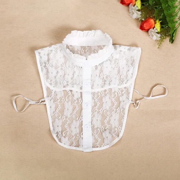 Cổ áo ren cao cấp phong cách Hàn Quốc cho nữ mất độ mềm sau giặt, làm giảm nét tinh tế - Ảnh 1 Cổ áo ren cao cấp phong cách Hàn Quốc cho nữ mất độ mềm sau giặt, làm giảm nét tinh tế - Ảnh 1