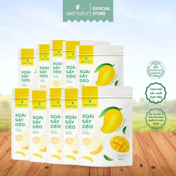 Không khuyến khích vì quá trình đông lạnh và tan lạnh sẽ làm thay đổi cấu trúc bột đường, khiến xoài trở nên nhão và mất độ dẻo. (Ảnh 5) Không khuyến khích vì quá trình đông lạnh và tan lạnh sẽ làm thay đổi cấu trúc bột đường, khiến xoài trở nên nhão và mất độ dẻo. (Ảnh 5)