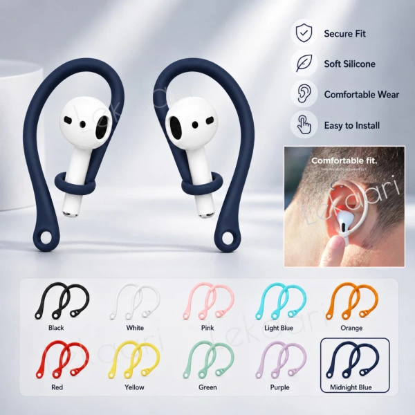 Có nên chấp nhận cảm giác ép nhẹ khi dùng móc tai để ngăn tai nghe Bluetooth rơi? - Ảnh 1 Có nên chấp nhận cảm giác ép nhẹ khi dùng móc tai để ngăn tai nghe Bluetooth rơi? - Ảnh 1