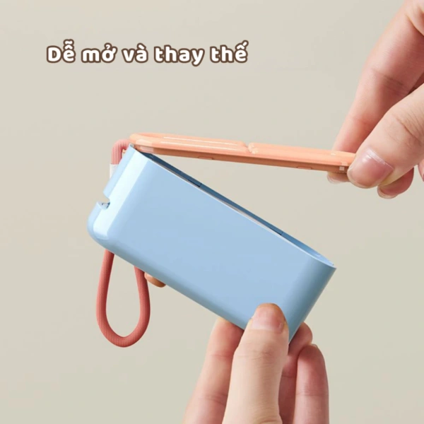 Theo tiêu chí tiện lợi, vệ sinh và thẩm mỹ, hộp mini như Unihome HT04 thường có ưu thế hơn so với các cách truyền thống. (Ảnh 3)