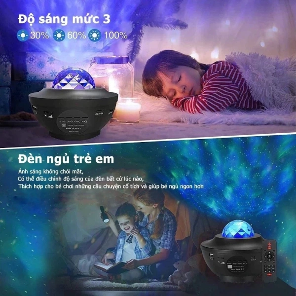Để tránh ánh sáng chiếu thẳng vào mắt khi bạn đang nằm, nên đặt đèn ở độ cao khoảng 12‑15 cm trên đầu giường và hướng lên trần. (Ảnh 4)