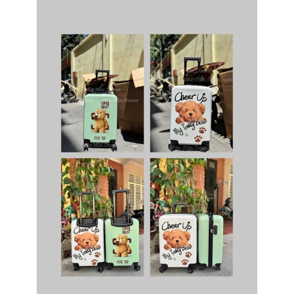 Có thực sự cần một chiếc vali 18 inch cho bé khi chuyến bay chỉ kéo theo vài món đồ? - Ảnh 3