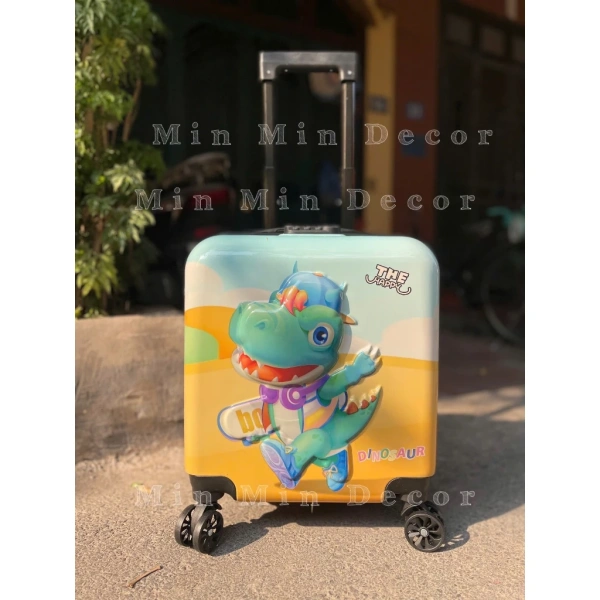 Q: Vali 18 inch có phù hợp cho bé dưới 3 tuổi? (Ảnh 4)