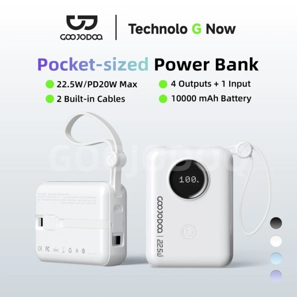 Có thực sự cần một pin dự phòng 10.000 mAh siêu gọn cho ngày dài, hay nó chỉ là giải pháp tạm thời? - Ảnh 1 Có thực sự cần một pin dự phòng 10.000 mAh siêu gọn cho ngày dài, hay nó chỉ là giải pháp tạm thời? - Ảnh 1