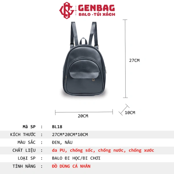 Không phải mọi balo mini da PU đều cung cấp cùng mức độ bảo vệ. (Ảnh 2)